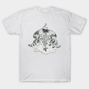 SAD GIRLS CLUB : Cutter T-Shirt